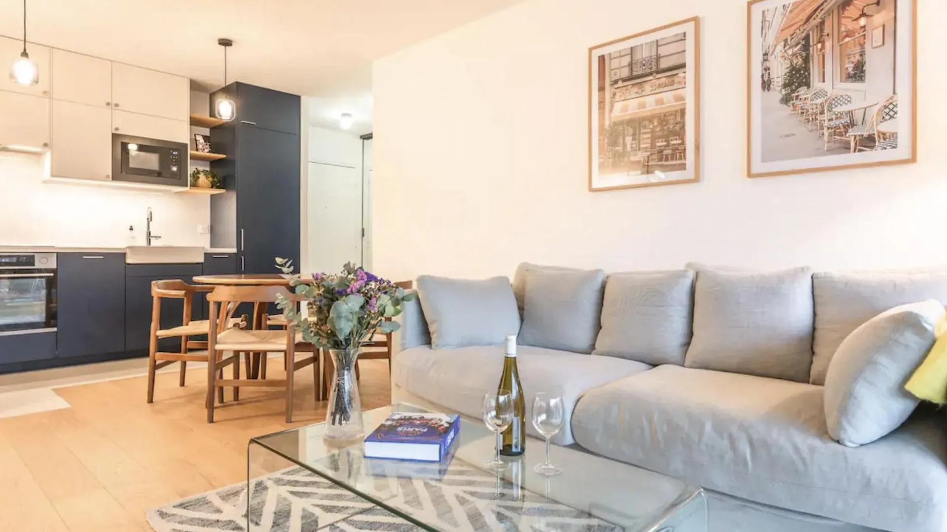 Apartment Premium With Terrace - 4 Guests Paris