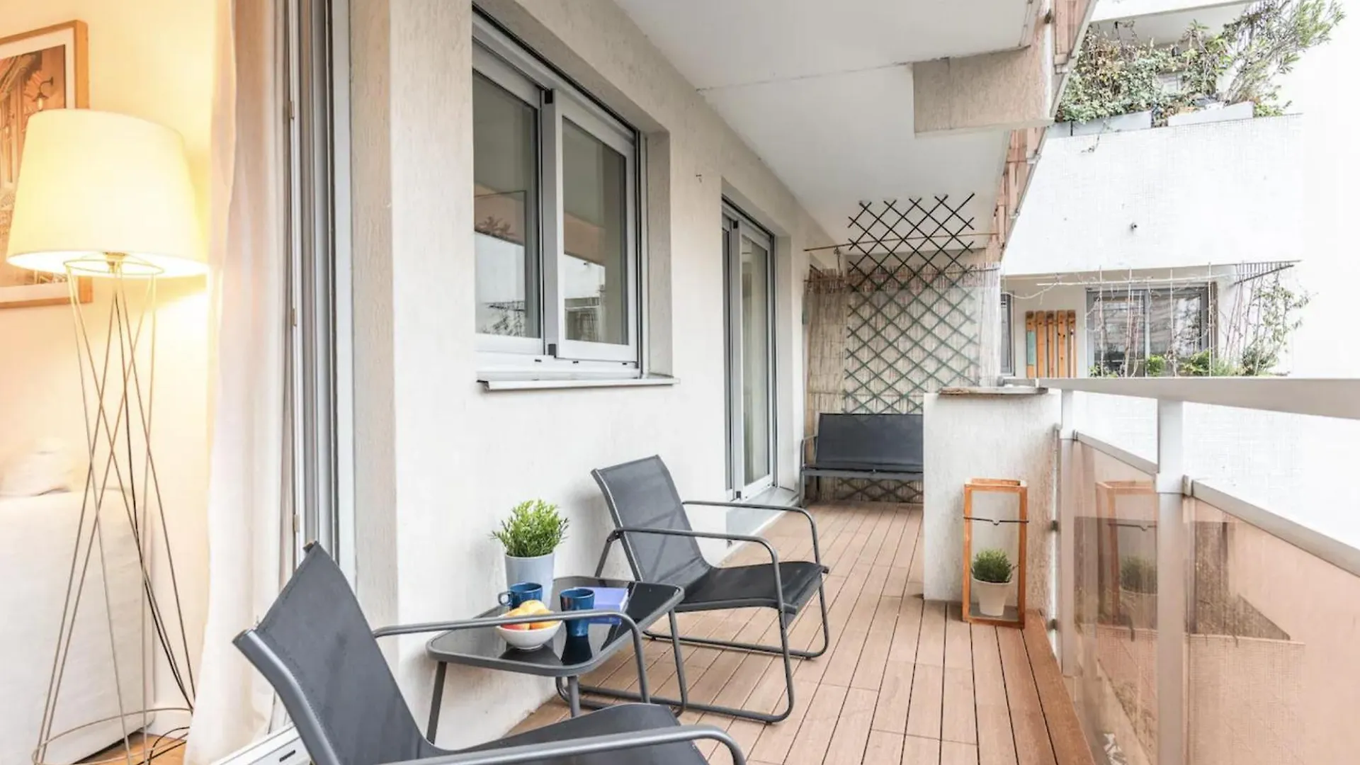 Apartment Premium With Terrace - 4 Guests *