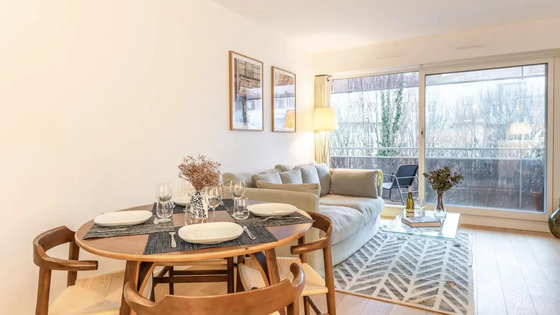 Premium With Terrace - 4 Guests * Paris