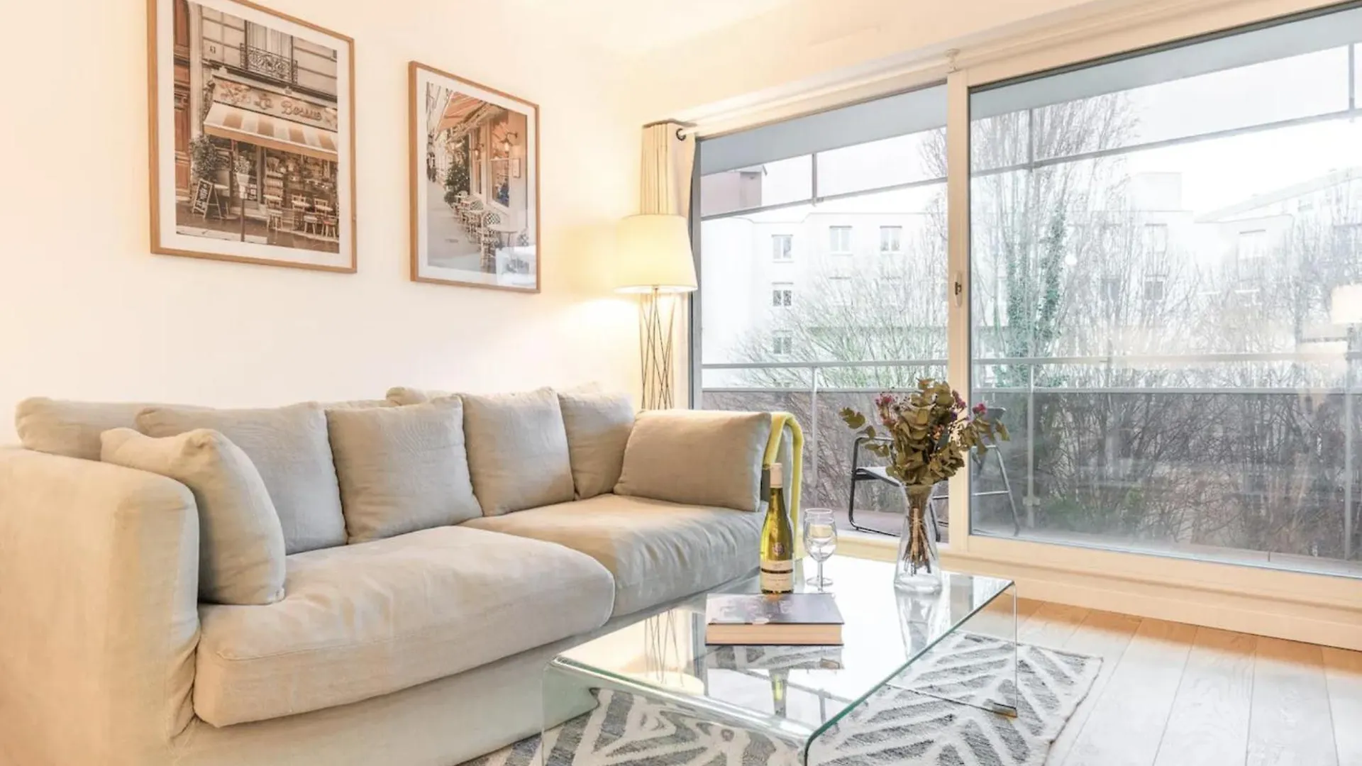 Premium With Terrace - 4 Guests Apartment Paris