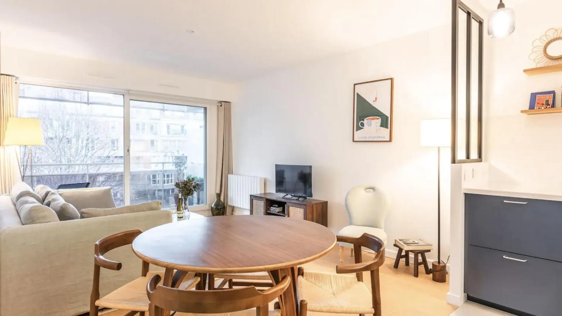 Premium With Terrace - 4 Guests Apartment